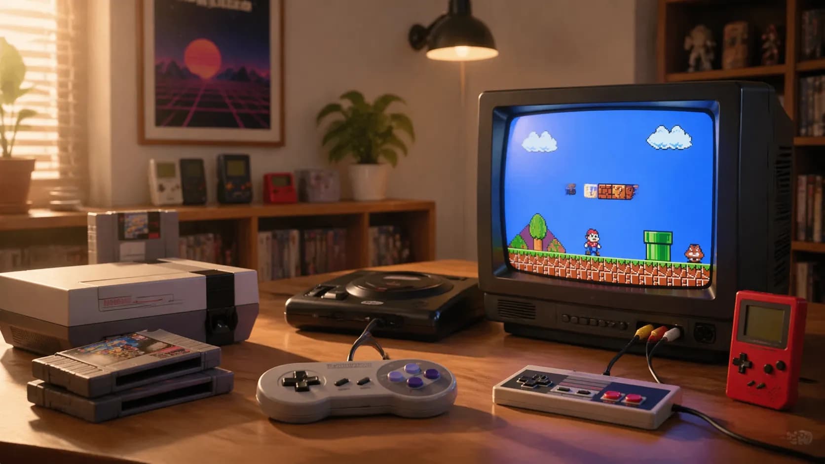 Retro Games: A Beginner Path That Avoids Generic Advice