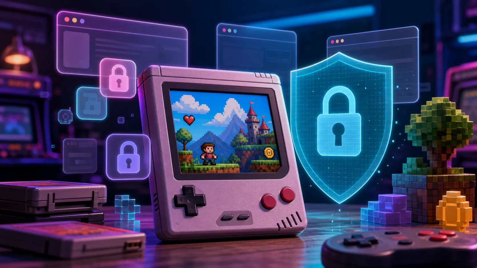 Is Retro Games Zone Safe for Privacy