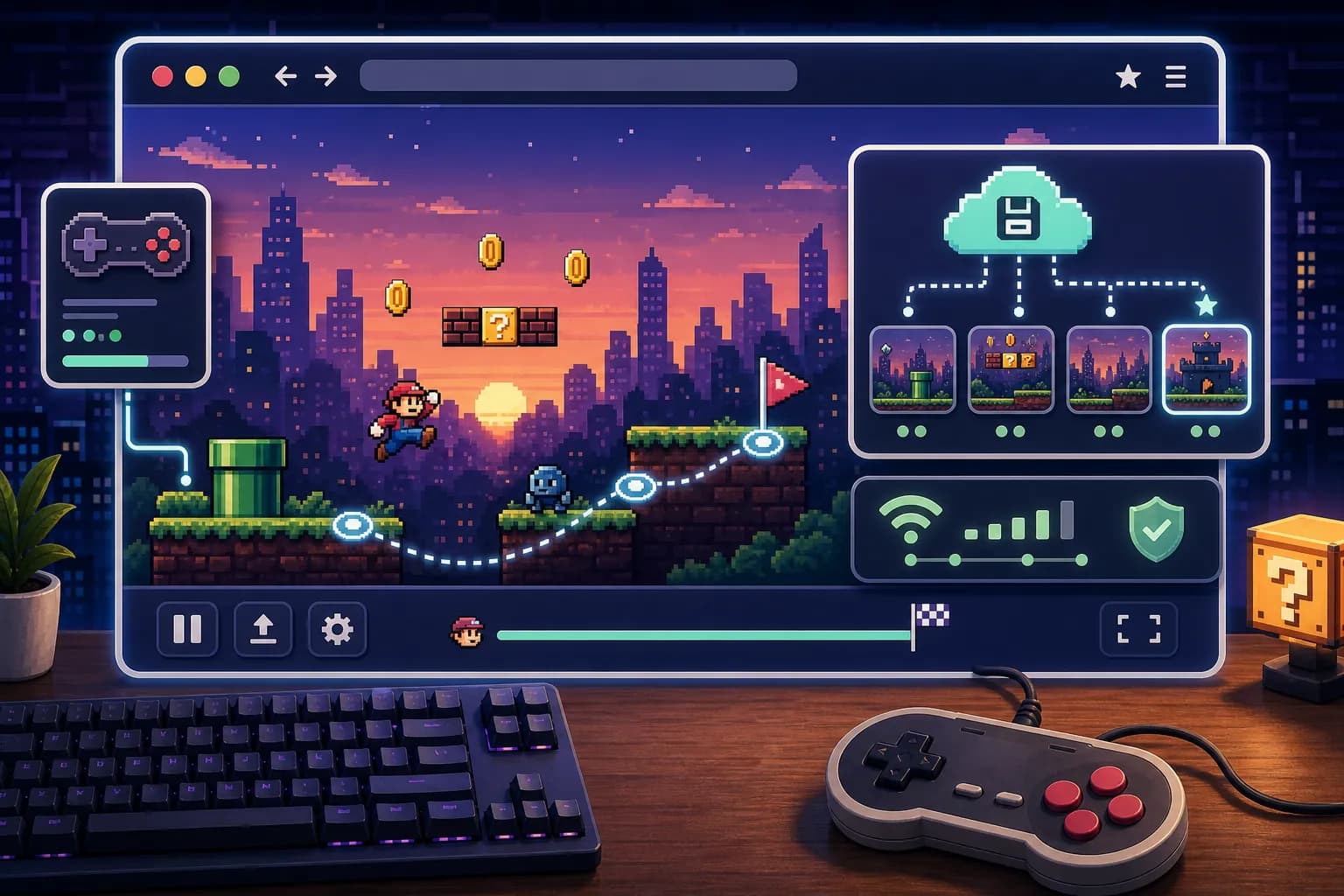 How to Use Play Emulator Games in a Repeatable Workflow