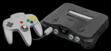 Nintendo 64 Console