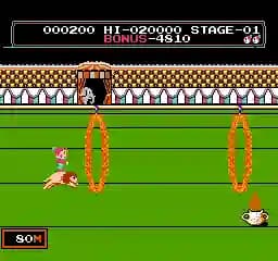 Circus Charlie (Japan)