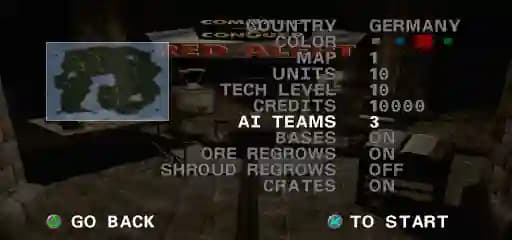 Command & Conquer Red Alert