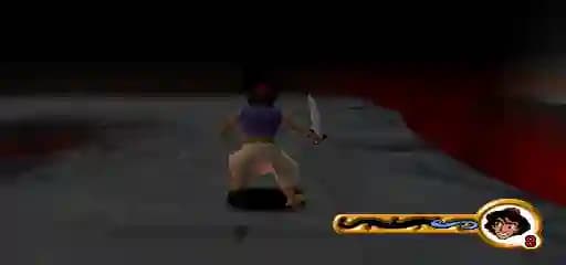 Disney's Aladdin in Nasira's Revenge