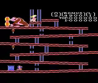 Donkey Kong (Europe)