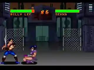 Double Dragon V - The Shadow Falls (World)