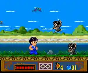 Jackie Chan's Action Kung Fu (USA)