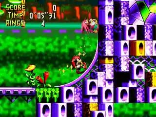 Knuckles' Chaotix (Europe)
