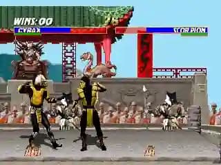 Mortal Kombat Trilogy (USA)