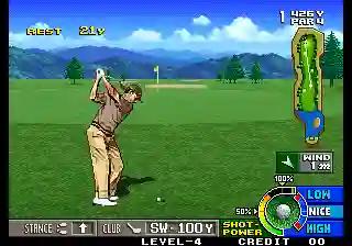 Neo Turf Masters / Big Tournament Golf