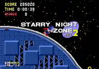 Sonic the Hedgehog Megamix 4.0b