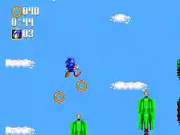 Sonic Triple Trouble SMS