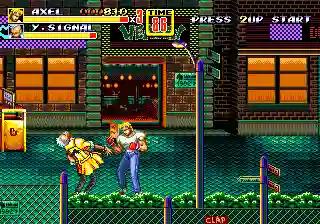 Streets of Rage 2 (USA)