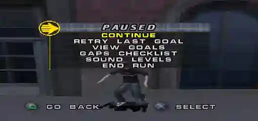 Tony Hawk's Pro Skater 4